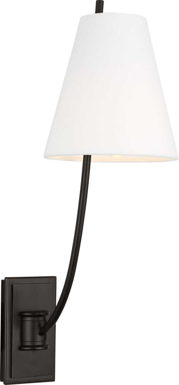 Visual Comfort Studio Canada - CW1431AI - One Light Wall Sconce - Marina - Aged Iroged Iron