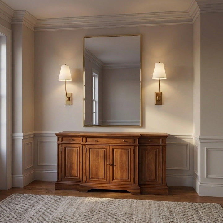 Visual Comfort Studio Canada - CW1431BBS - One Light Wall Sconce - Marina - Burnished Brass | Burnished Brass