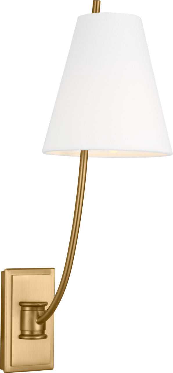 Visual Comfort Studio Canada - CW1431BBS - One Light Wall Sconce - Marina - Burnished Brass | Burnished Brass