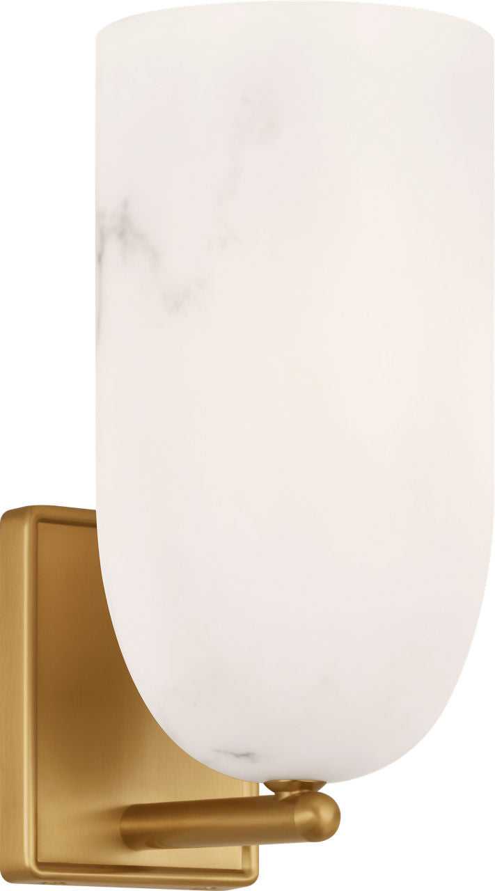 Visual Comfort Studio Canada - CW1441BBS - One Light Wall Sconce - Savina - Burnished Brass | Burnished Brass