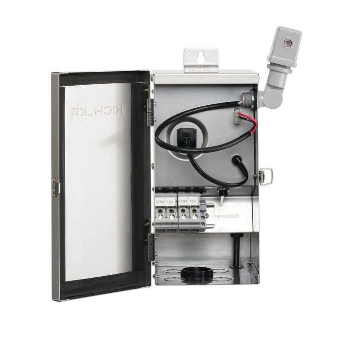 Kichler Canada - 15PC300SS - Transformer - Stainless Steel