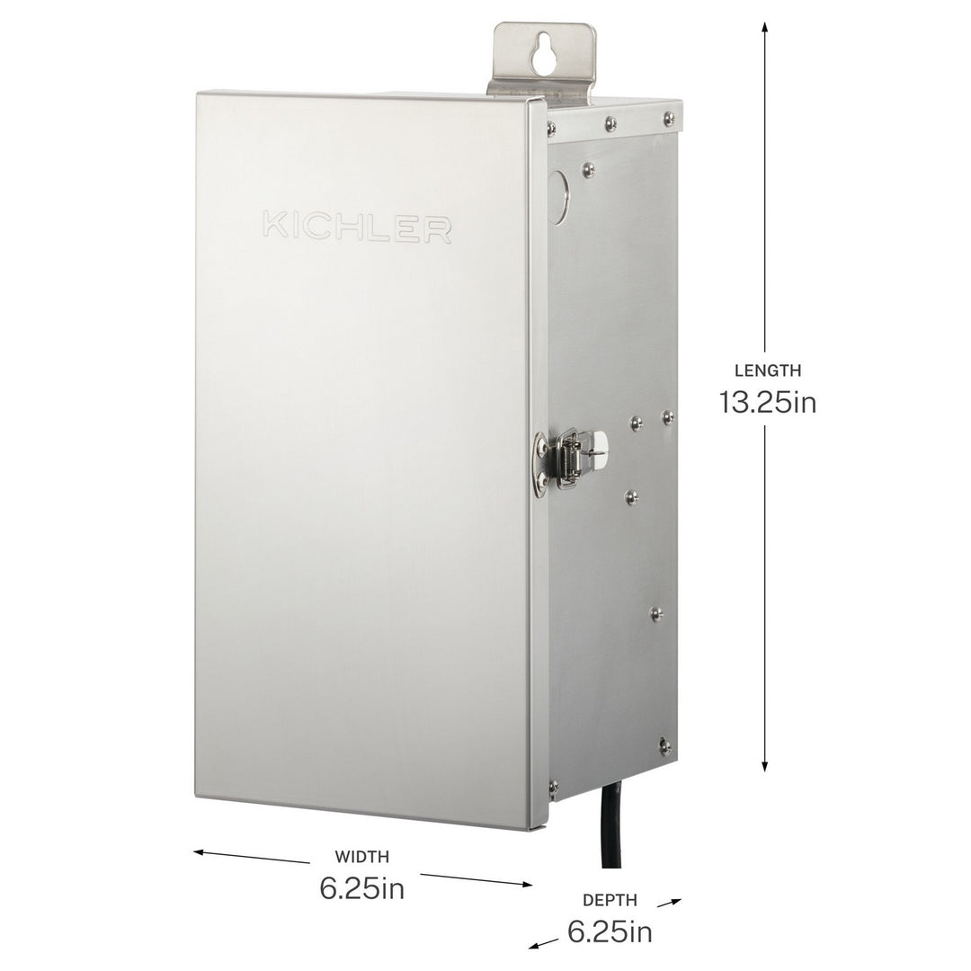 Kichler Canada - 15PC300SS - Transformer - Stainless Steel
