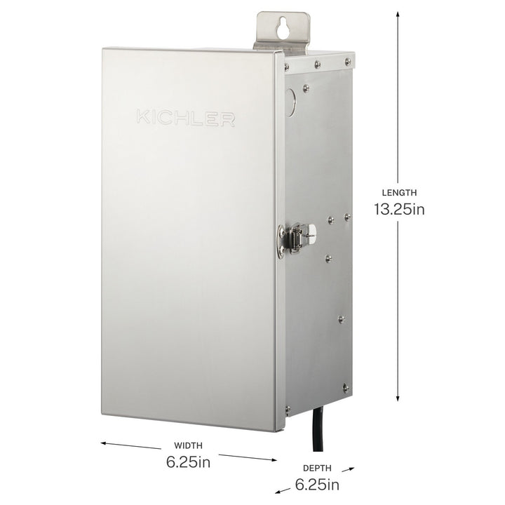 Kichler Canada - 15PC300SS - Transformer - Stainless Steel