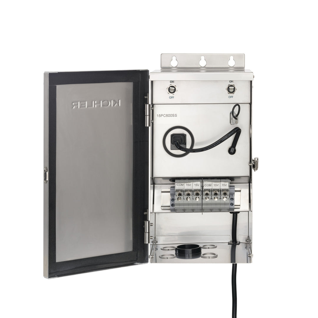 Kichler Canada - 15PC600SS - Transformer - Stainless Steel