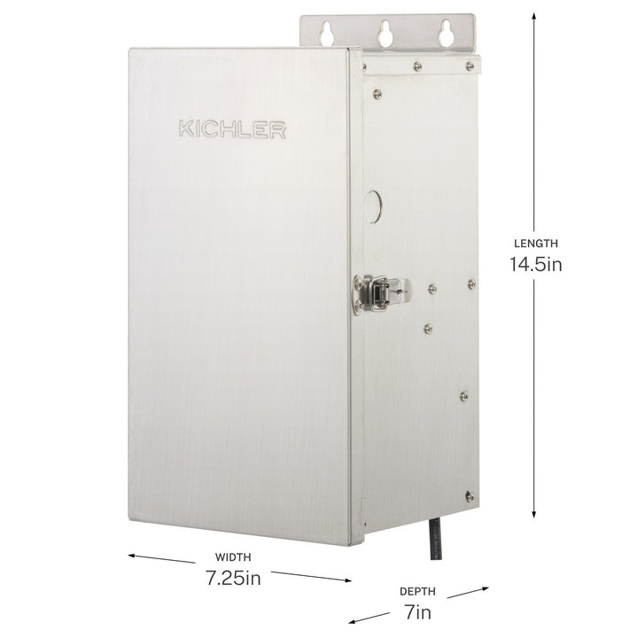 Kichler Canada - 15PC600SS - Transformer - Stainless Steel