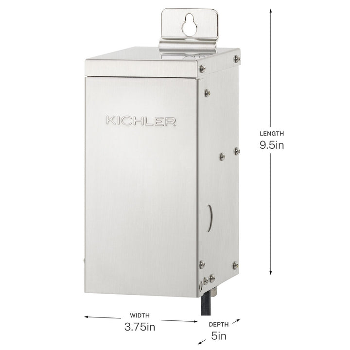Kichler Canada - 15PC75SS - Transformer - Stainless Steel