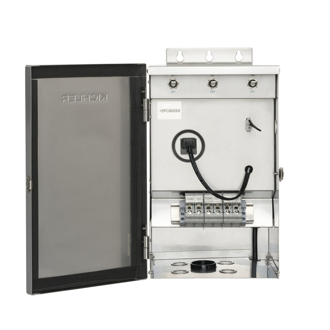 Kichler Canada - 15PC900SS - Transformer - Stainless Steel