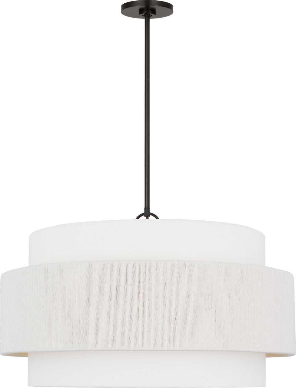 Visual Comfort Studio Canada - EP1184AI - Four Light Hanging Shade - Belaro - Aged Iroged Iron