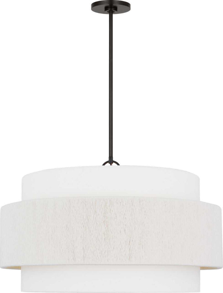 Visual Comfort Studio Canada - EP1184AI - Four Light Hanging Shade - Belaro - Aged Iroged Iron