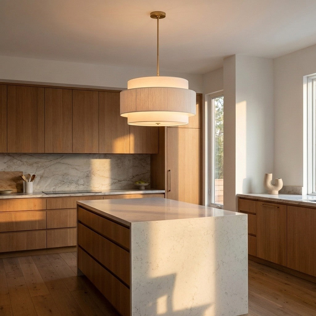 Visual Comfort Studio Canada - EP1184GD - Four Light Hanging Shade - Belaro - Gild | Gild