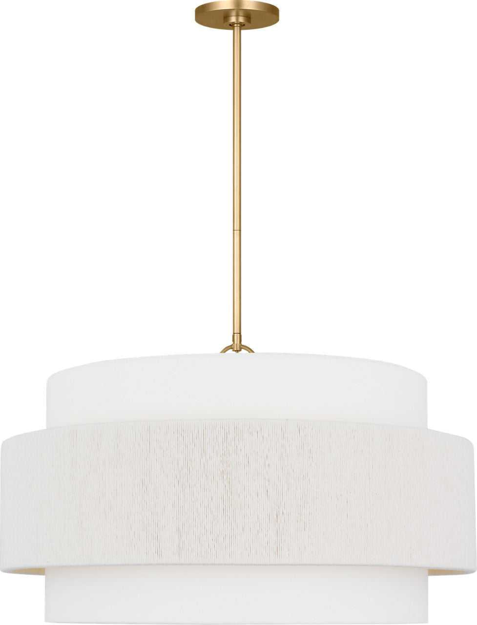 Visual Comfort Studio Canada - EP1184GD - Four Light Hanging Shade - Belaro - Gild | Gild