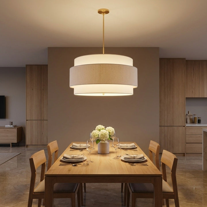 Visual Comfort Studio Canada - EP1196GD - Six Light Hanging Shade - Belaro - Gild | Gild
