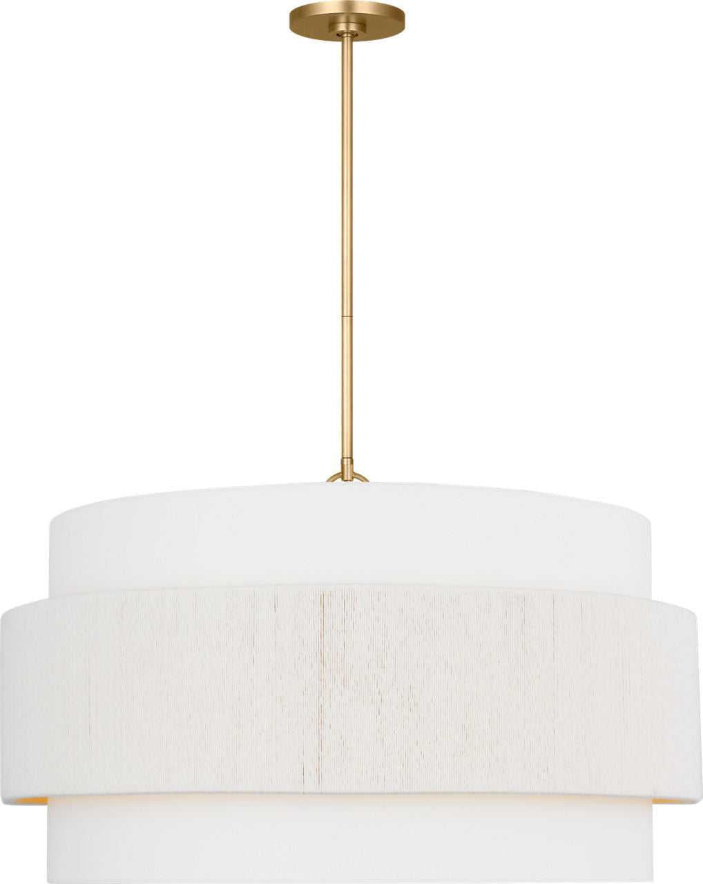 Visual Comfort Studio Canada - EP1196GD - Six Light Hanging Shade - Belaro - Gild | Gild
