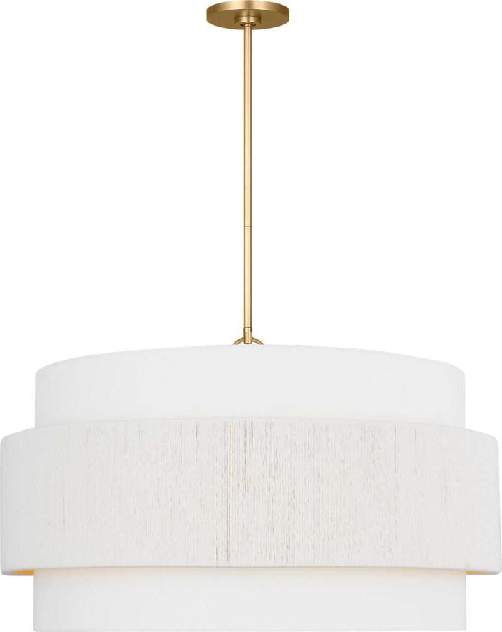 Visual Comfort Studio Canada - EP1196GD - Six Light Hanging Shade - Belaro - Gild | Gild