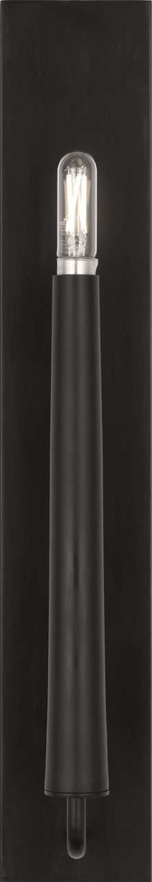 Visual Comfort Studio Canada - EW1241AI - One Light Wall Sconce - Lois - Aged Iron | Aged Iron
