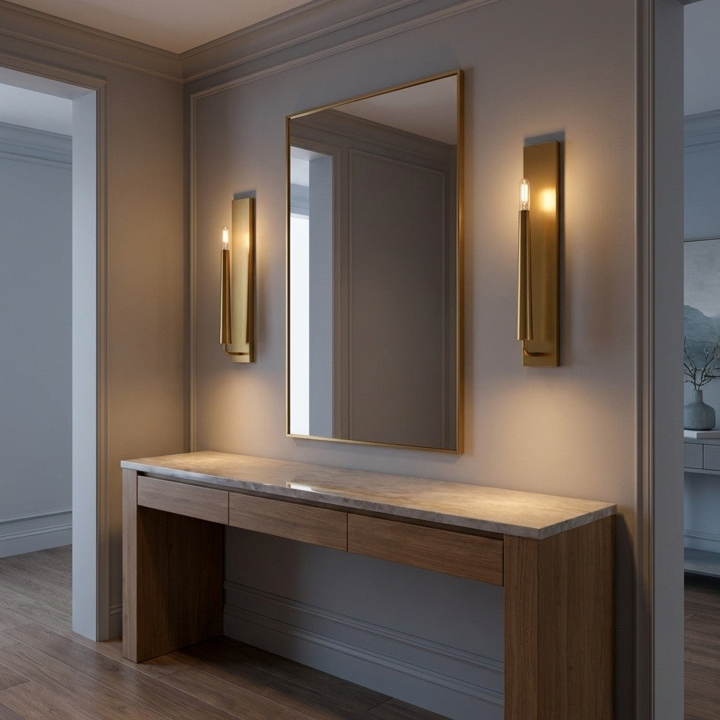 Visual Comfort Studio Canada - EW1241BBS - One Light Wall Sconce - Lois - Burnished Brass | Burnished Brass