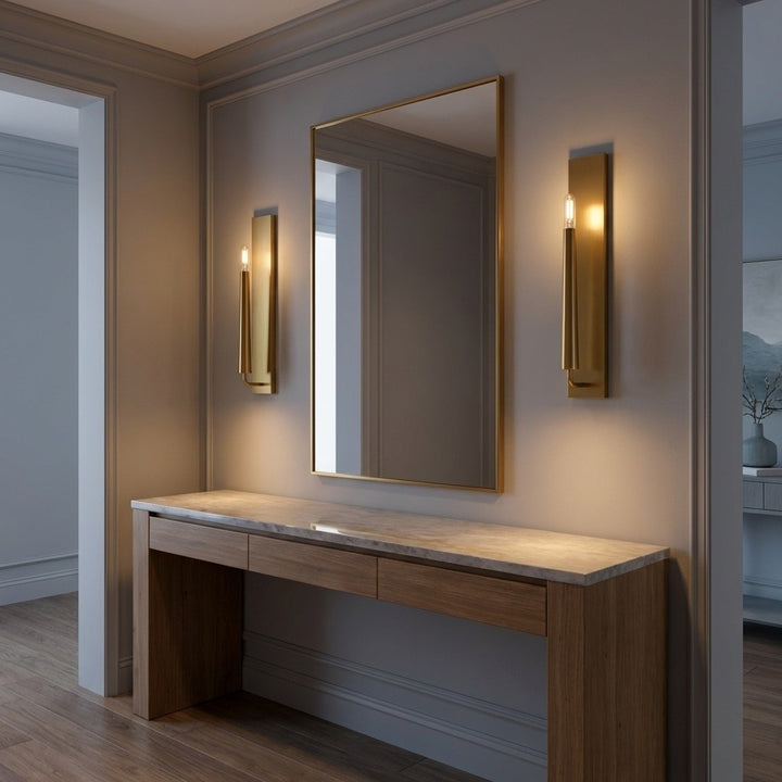 Visual Comfort Studio Canada - EW1241BBS - One Light Wall Sconce - Lois - Burnished Brass | Burnished Brass