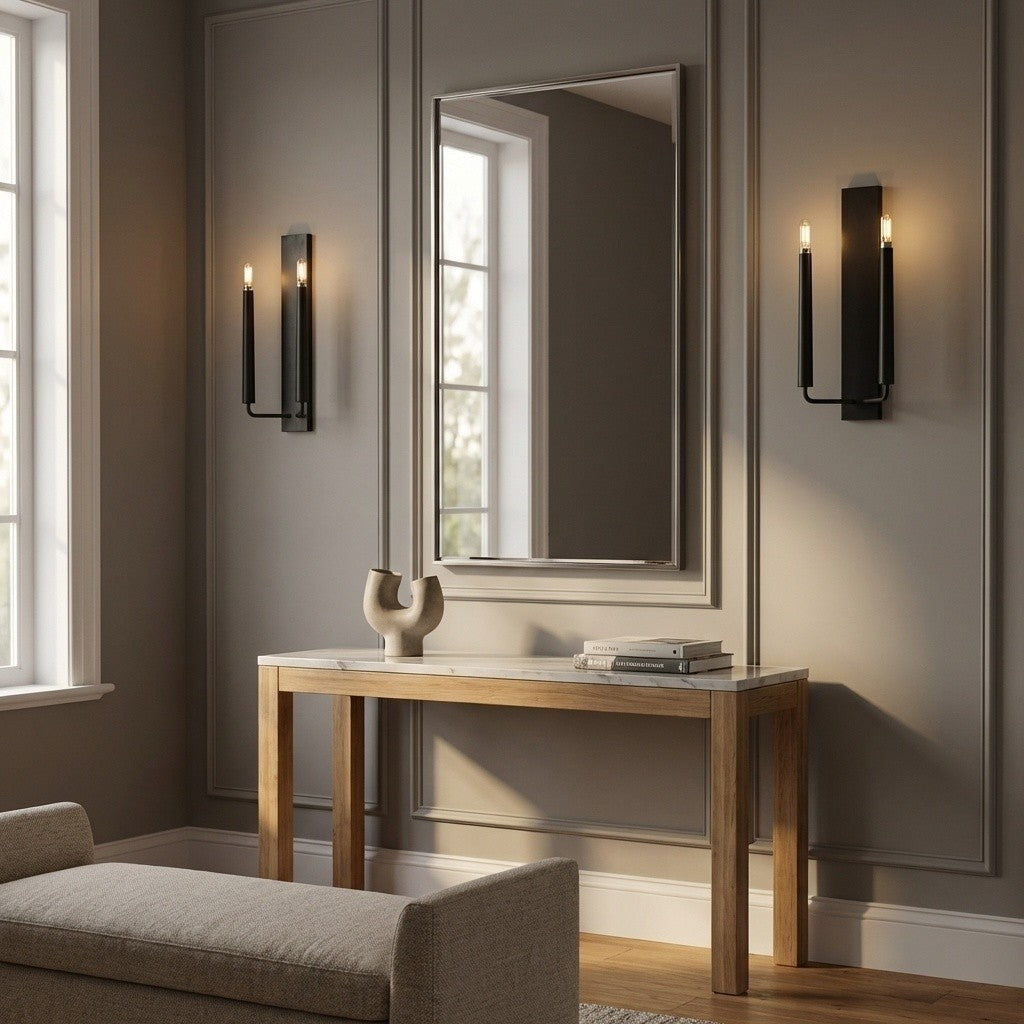 Visual Comfort Studio Canada - EW1252AI - Two Light Wall Sconce - Lois - Aged Iron | Aged Iron