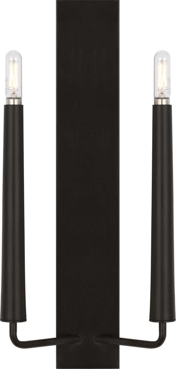 Visual Comfort Studio Canada - EW1252AI - Two Light Wall Sconce - Lois - Aged Iron | Aged Iron