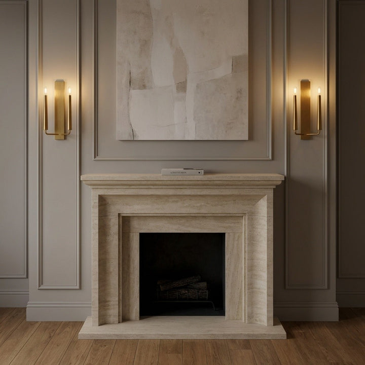 Visual Comfort Studio Canada - EW1252BBS - Two Light Wall Sconce - Lois - Burnished Brass | Burnished Brass