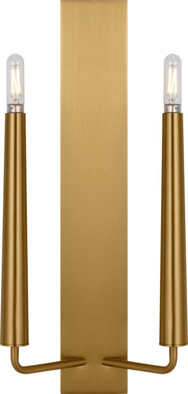 Visual Comfort Studio Canada - EW1252BBS - Two Light Wall Sconce - Lois - Burnished Brass | Burnished Brass