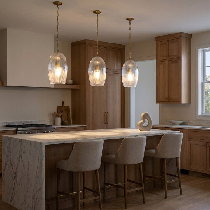 Visual Comfort Studio Canada - HP1001BBS - One Light Pendant - Serafina - Burnished Brass | Burnished Brass