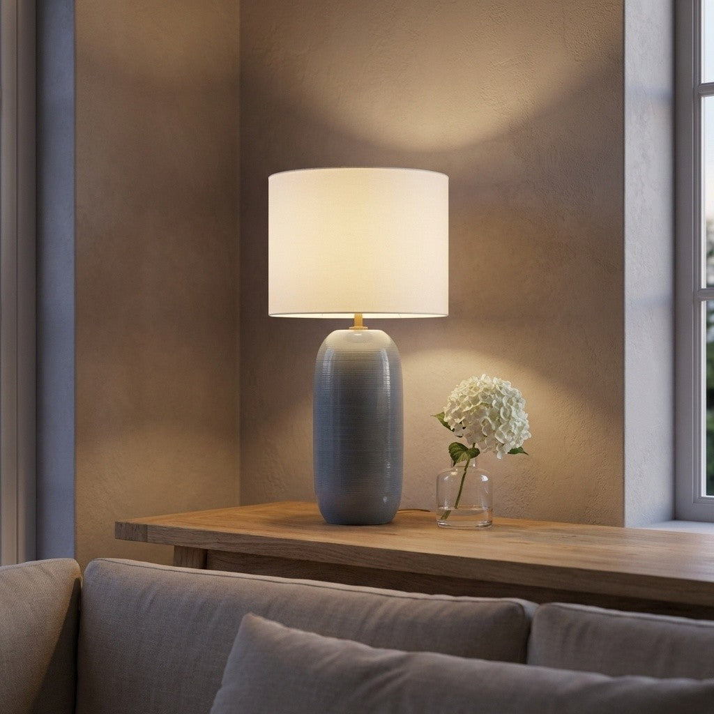 Visual Comfort Studio Canada - HT1061FRA - One Light Table Lamp - Fanny - Frosted Anglia | Frosted Anglia
