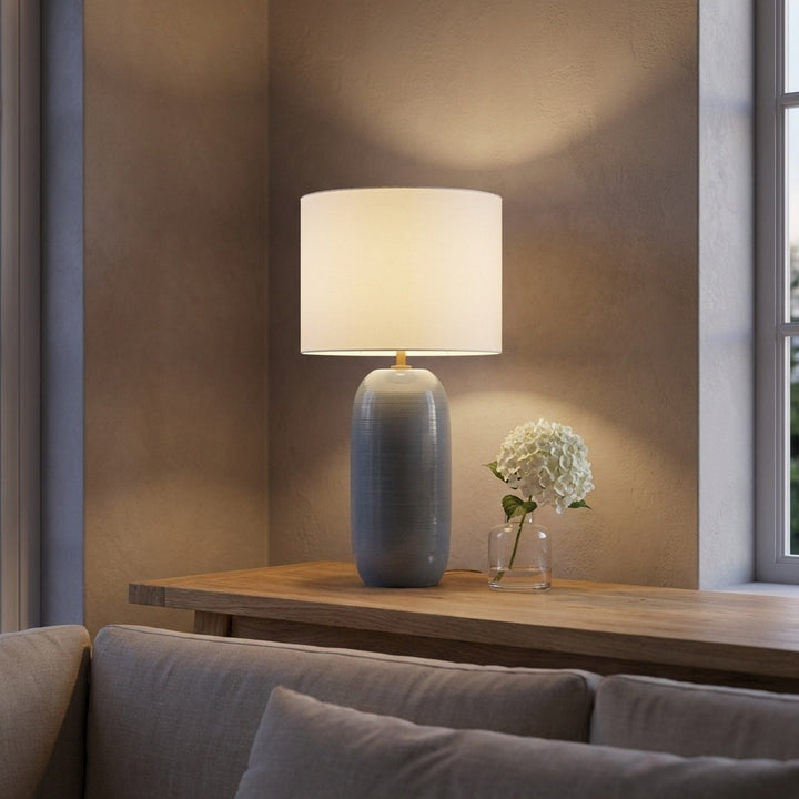 Visual Comfort Studio Canada - HT1061FRA - One Light Table Lamp - Fanny - Frosted Anglia | Frosted Anglia