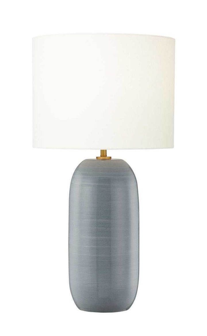 Visual Comfort Studio Canada - HT1061FRA - One Light Table Lamp - Fanny - Frosted Anglia | Frosted Anglia
