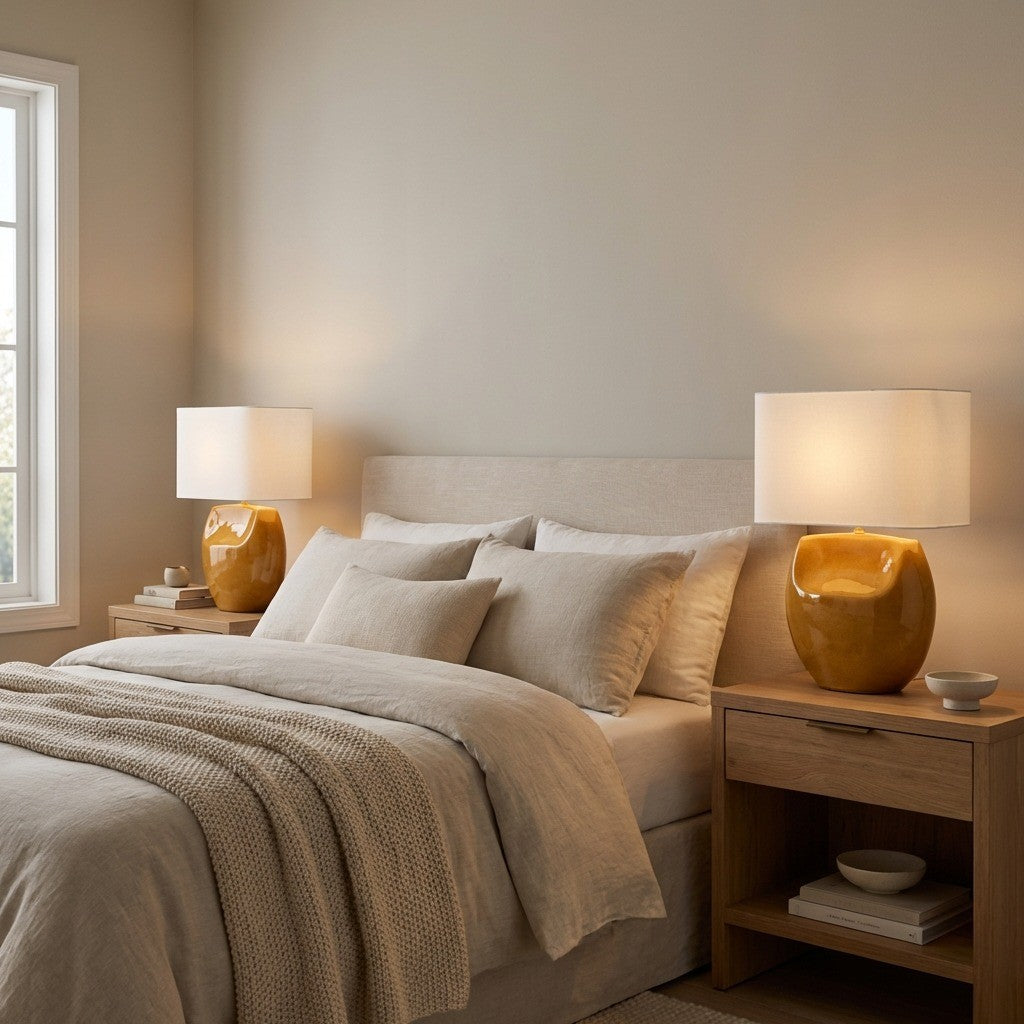 Visual Comfort Studio Canada - HT1161CHO - One Light Table Lamp - Pente - Cracked Honey | Cracked Honey