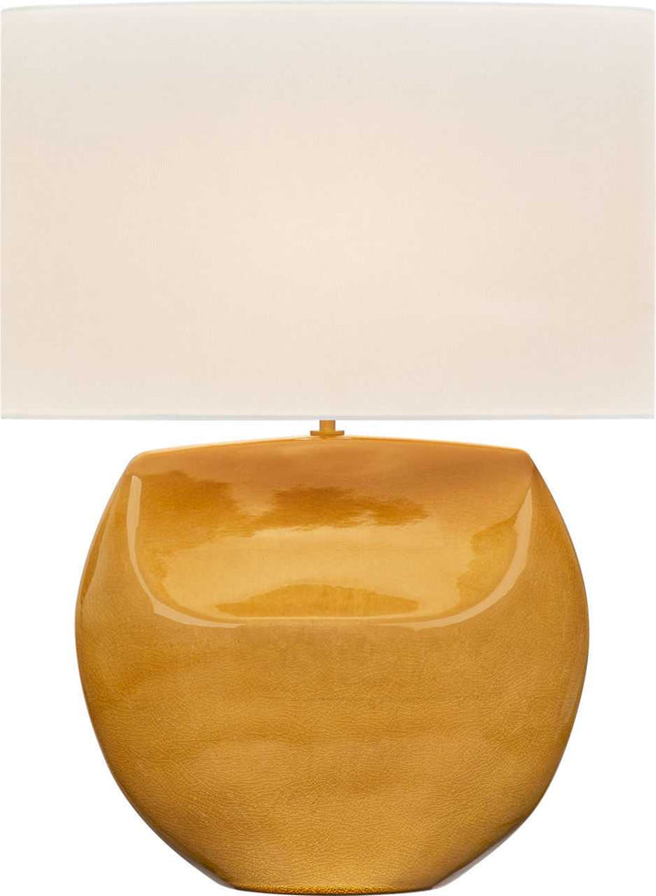Visual Comfort Studio Canada - HT1161CHO - One Light Table Lamp - Pente - Cracked Honey | Cracked Honey