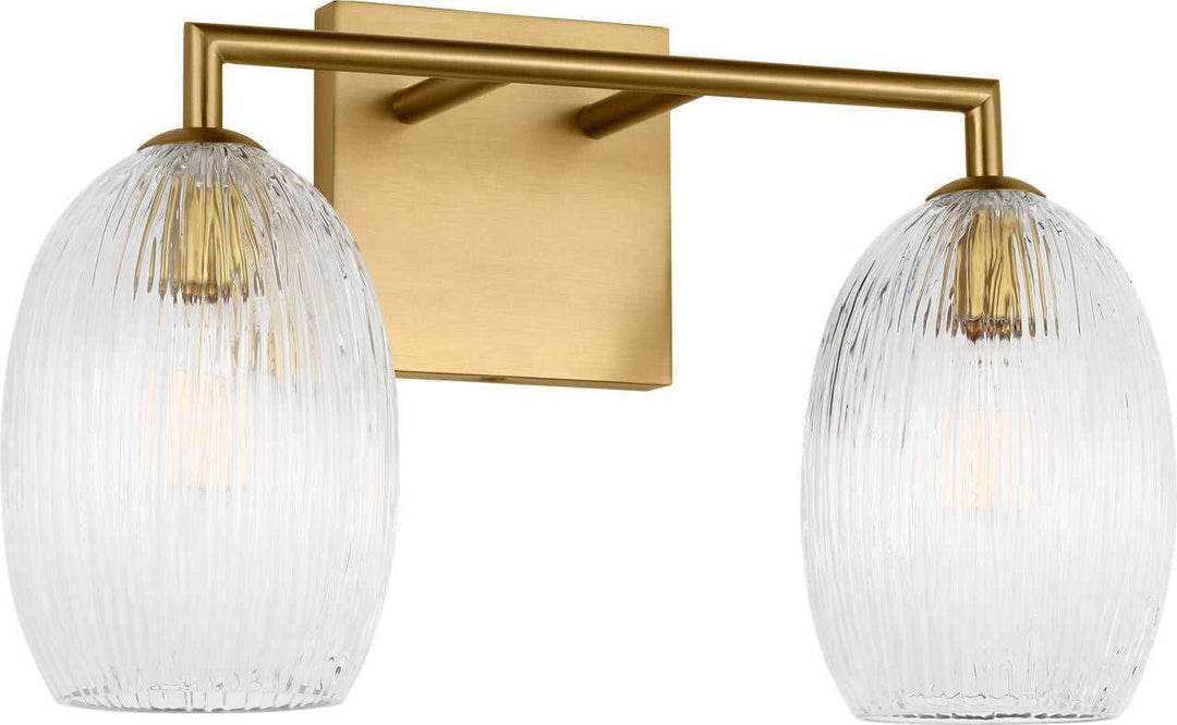 Visual Comfort Studio Canada - HV1002BBS - Two Light Bath - Serafina - Burnished Brass | Burnished Brass