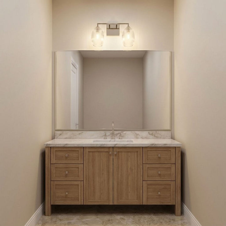 Visual Comfort Studio Canada - HV1002PN - Two Light Bath - Serafina - Polished Nickel | Polished Nickel