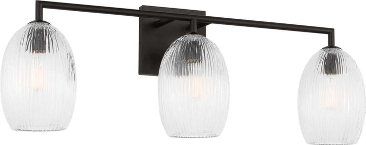 Visual Comfort Studio Canada - HV1003AI - Three Light Bath - Serafina - Aged Iron | Aged Iron