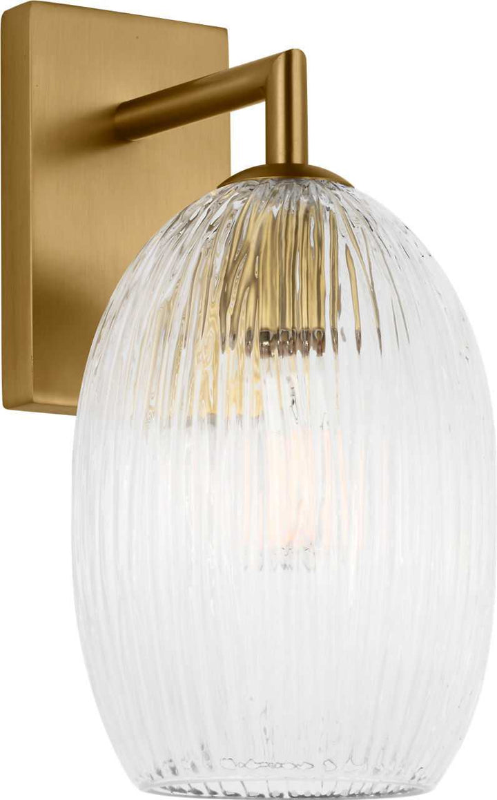 Visual Comfort Studio Canada - HW1001BBS - One Light Wall Sconce - Serafina - Burnished Brass | Burnished Brass