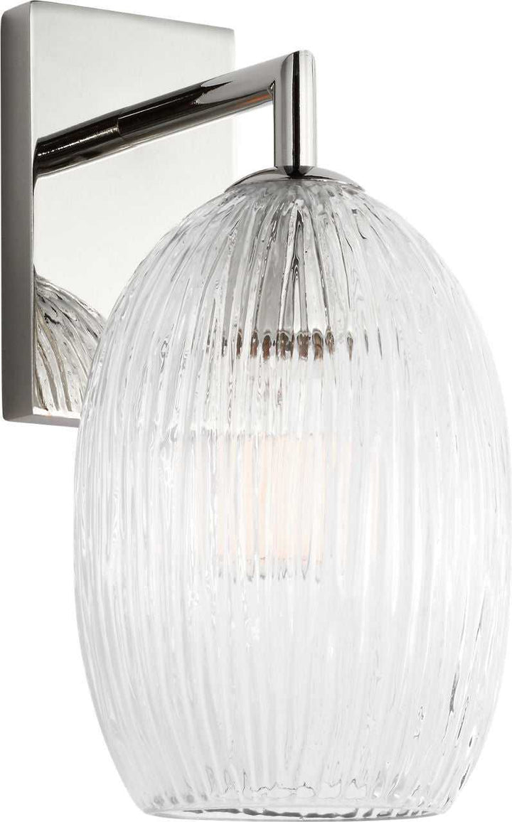 Visual Comfort Studio Canada - HW1001PN - One Light Wall Sconce - Serafina - Polished Nickel | Polished Nickel