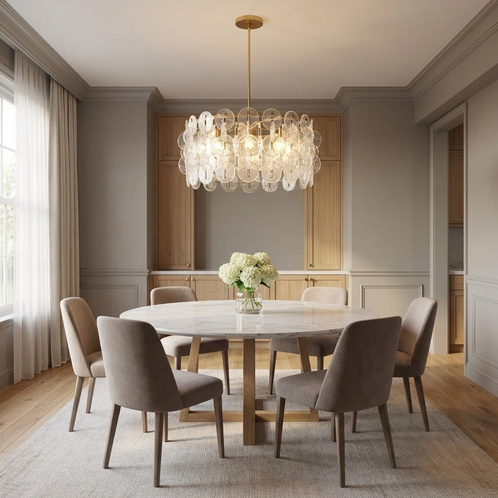 Visual Comfort Studio Canada - KSC1158BBS - Eight Light Chandelier - Candace - Burnished Brass | Burnished Brass