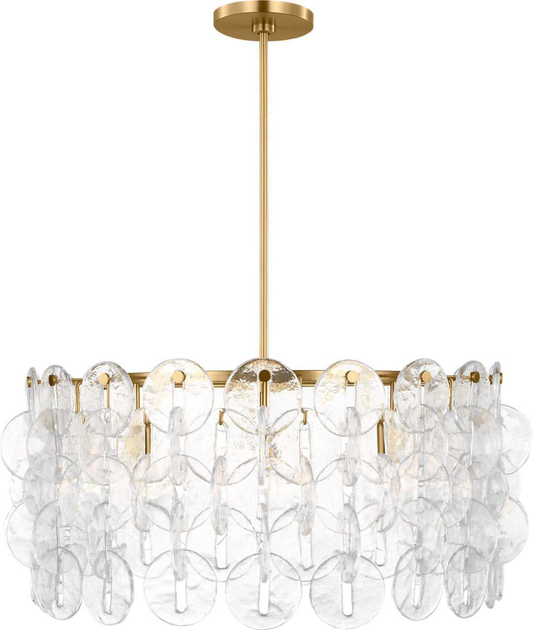 Visual Comfort Studio Canada - KSC1158BBS - Eight Light Chandelier - Candace - Burnished Brass | Burnished Brass