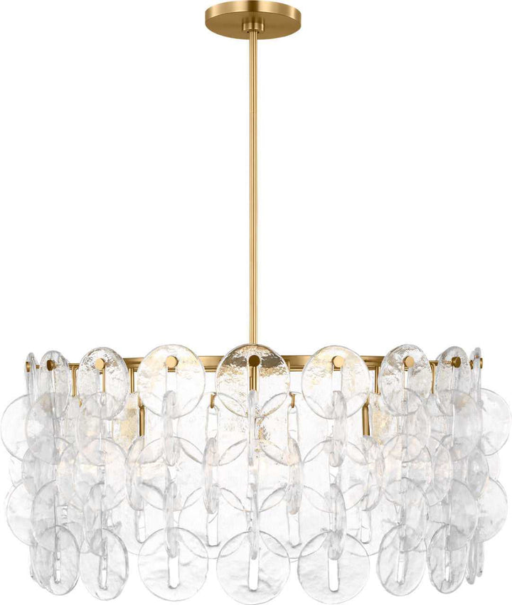 Visual Comfort Studio Canada - KSC1158BBS - Eight Light Chandelier - Candace - Burnished Brass | Burnished Brass