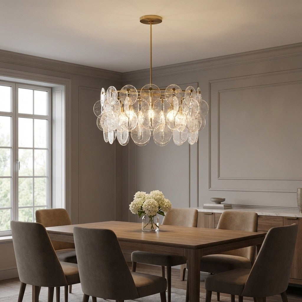 Visual Comfort Studio Canada - KSC1165BBS - Five Light Chandelier - Candace - Burnished Brass | Burnished Brass