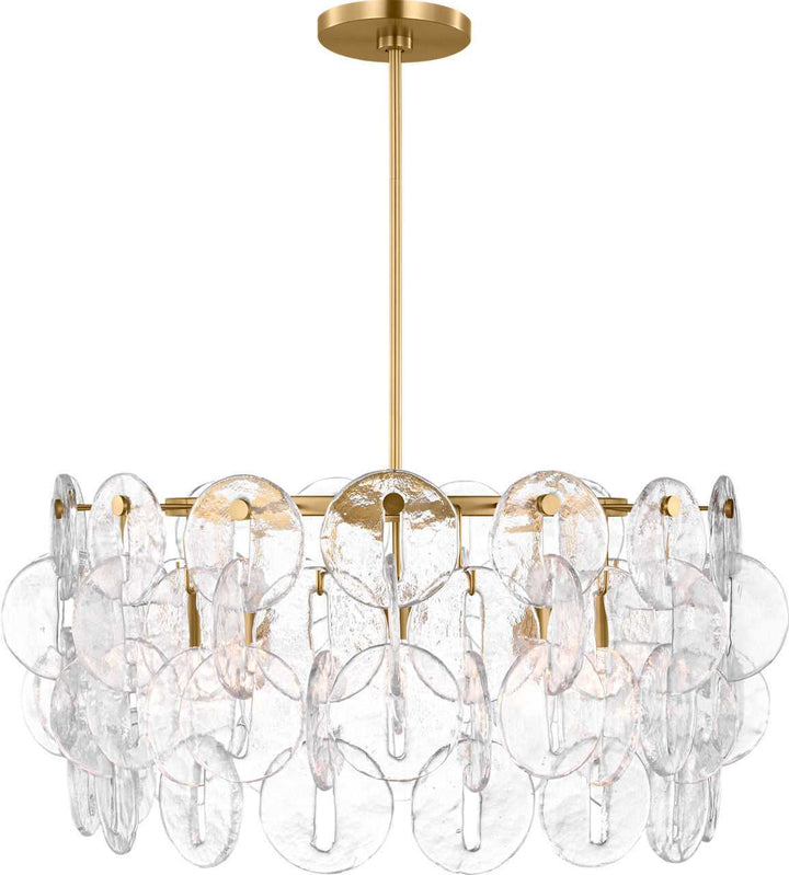 Visual Comfort Studio Canada - KSC1165BBS - Five Light Chandelier - Candace - Burnished Brass | Burnished Brass