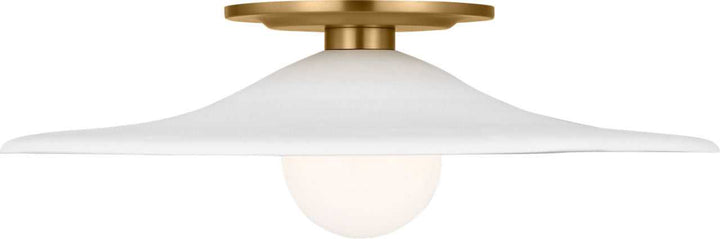 Visual Comfort Studio Canada - KSF1121BBS - LED Flush Mount - Endicott - Burnished Brass | Burnished Brass