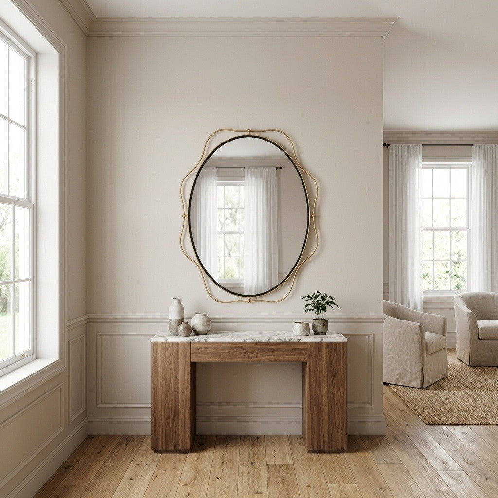 Visual Comfort Studio Canada - KSMR100GD - Mirror - Sargasso - Gild | Gild