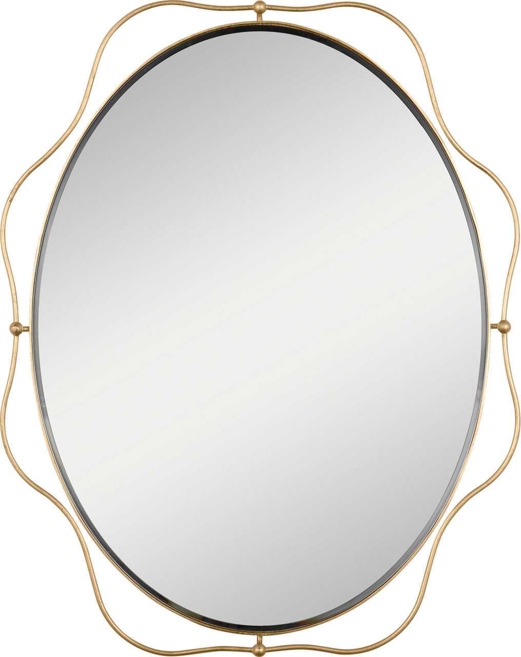 Visual Comfort Studio Canada - KSMR100GD - Mirror - Sargasso - Gild/Gild