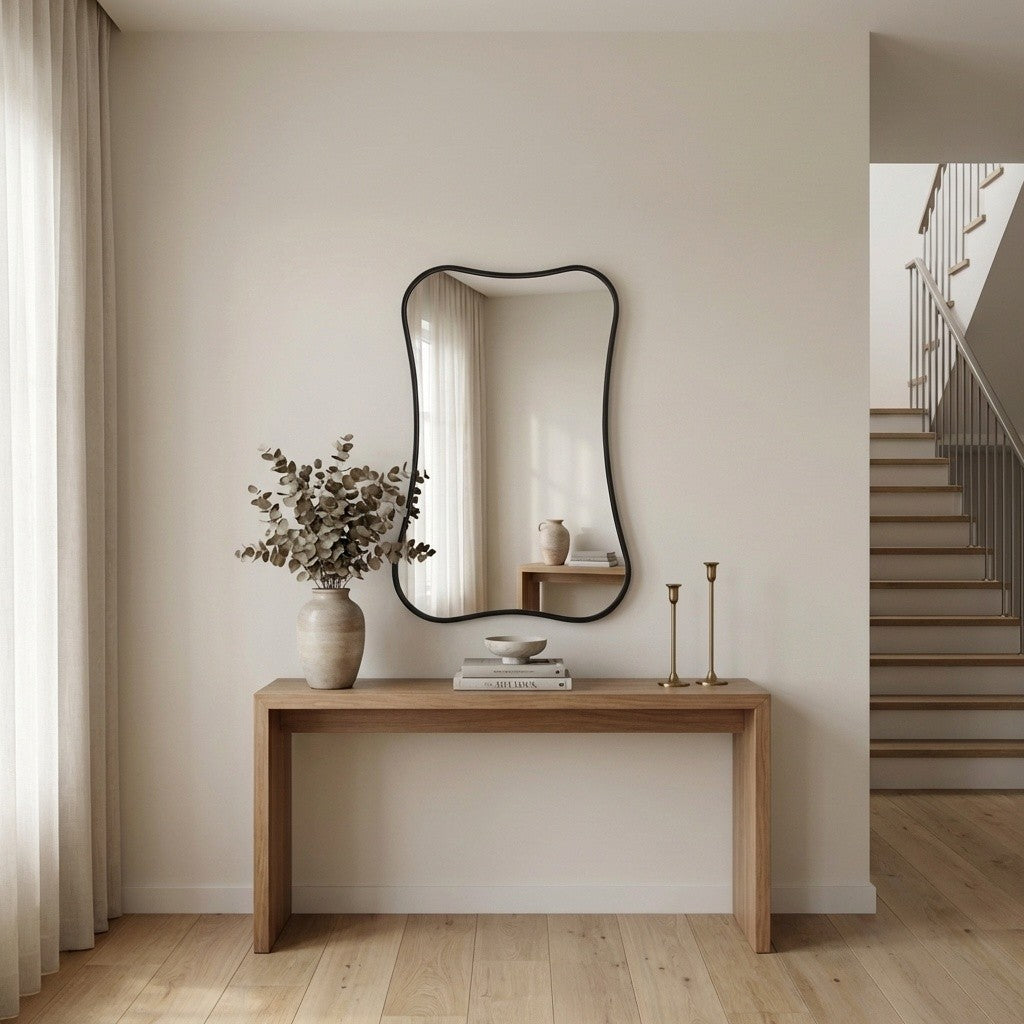 Visual Comfort Studio Canada - KSMR101MBK - Mirror - Cosway - Midnight Black | Midnight Black