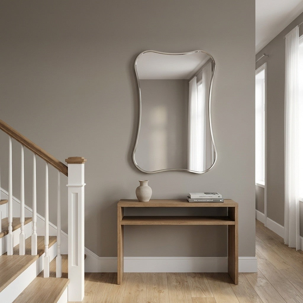 Visual Comfort Studio Canada - KSMR101PN - Mirror - Cosway - Polished Nickel | Polished Nickel