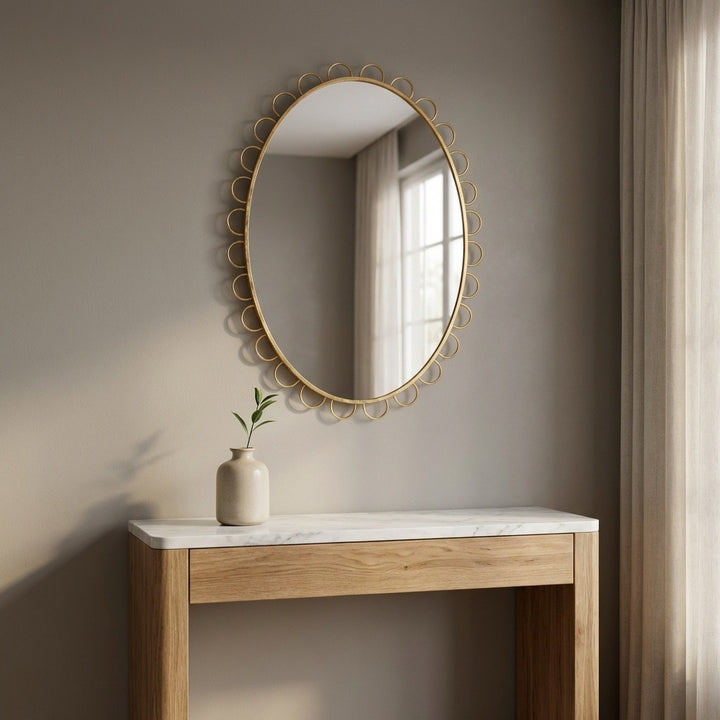 Visual Comfort Studio Canada - KSMR102GD - Mirror - Tirreno - Gild | Gild