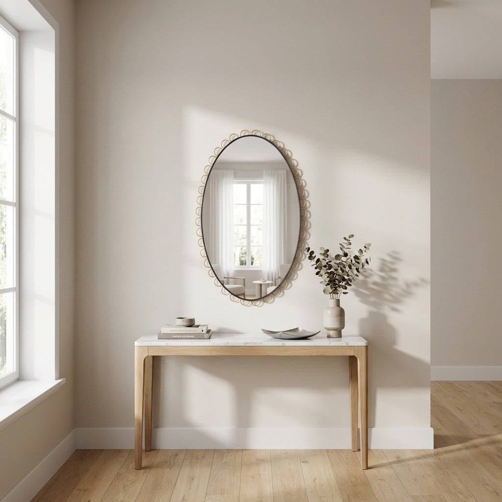 Visual Comfort Studio Canada - KSMR103GD - Mirror - Tirreno - Gild | Gild