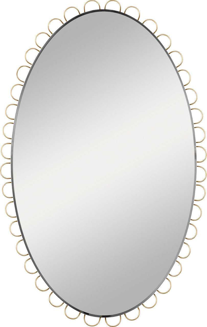 Visual Comfort Studio Canada - KSMR103GD - Mirror - Tirreno - Gild | Gild