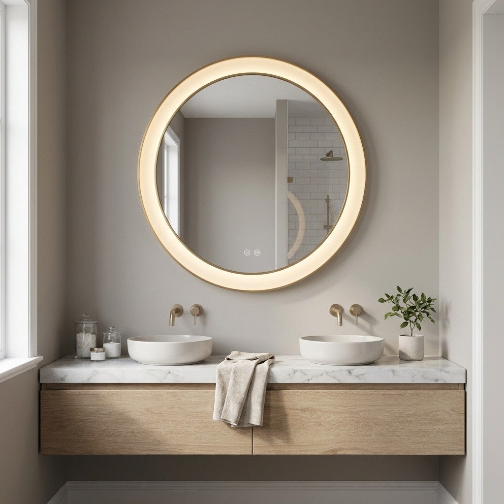 Visual Comfort Studio Canada - KSMRIL104BBS - LED Mirror - Chopin - Burnished Brass | Burnished Brass